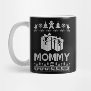 Matching Christmas , Family Christmas Daddy, Mommy, Daughter, Son, Aunt, Uncle, Grandpa, Grandma Mug